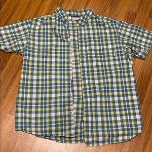 Men’s button down Columbia